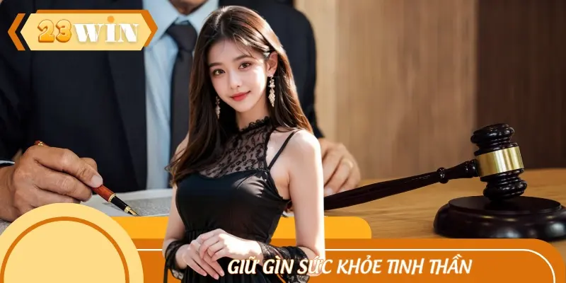 Quy định này giúp bạn bảo vệ tâm lý, tránh căng thẳng khi chơi quá mức