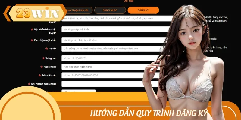 Quy trình đăng ký trở thành đối tác chính thức của chúng tôi